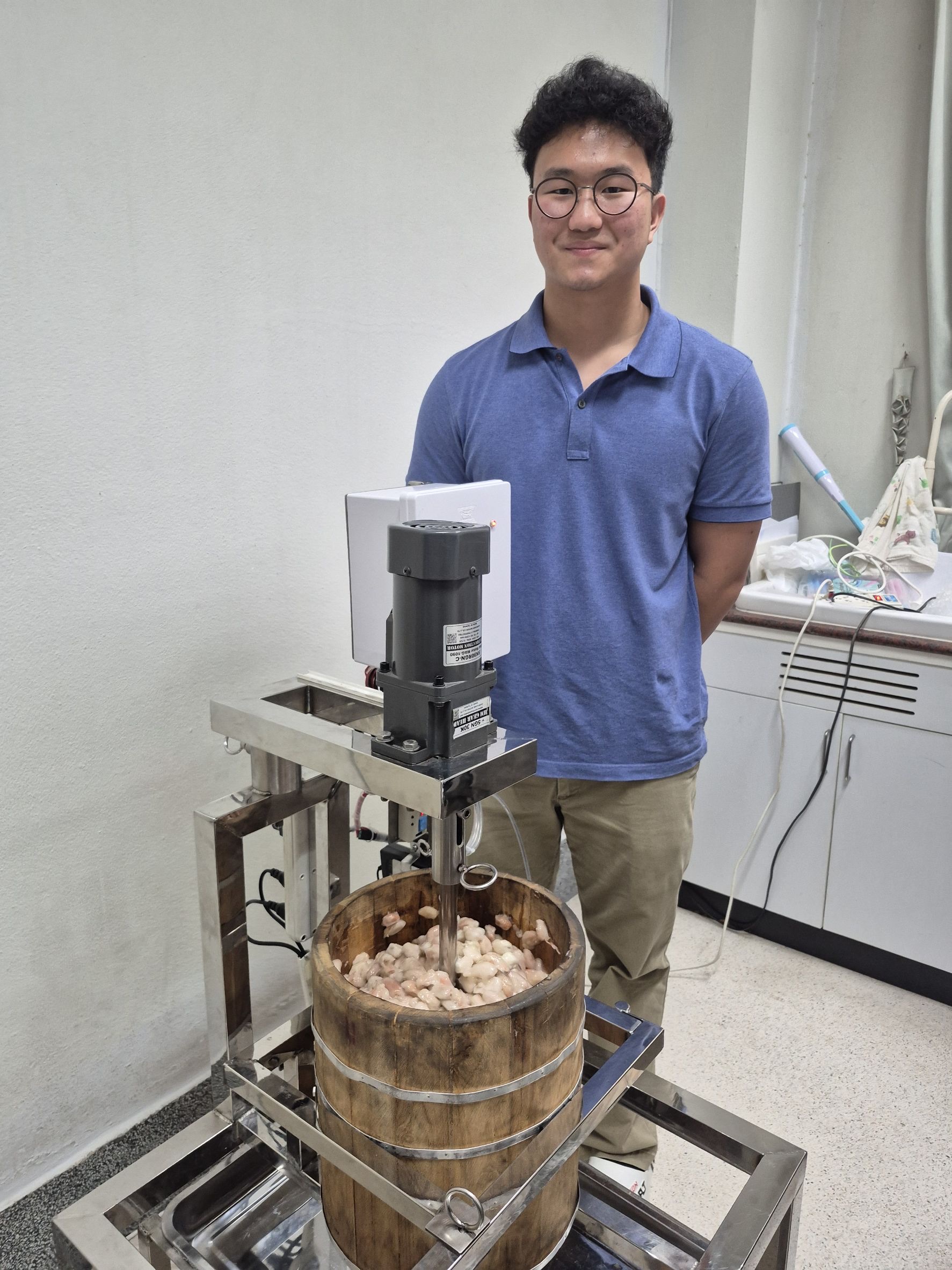 Research work at Chiang Mai University